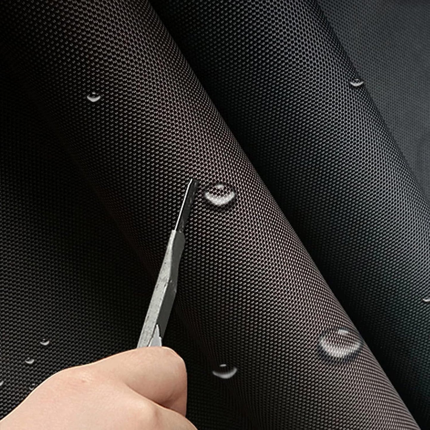 Trunk Organizer with Lid – 70L Foldable Oxford Fabric Box with Multi-Pockets