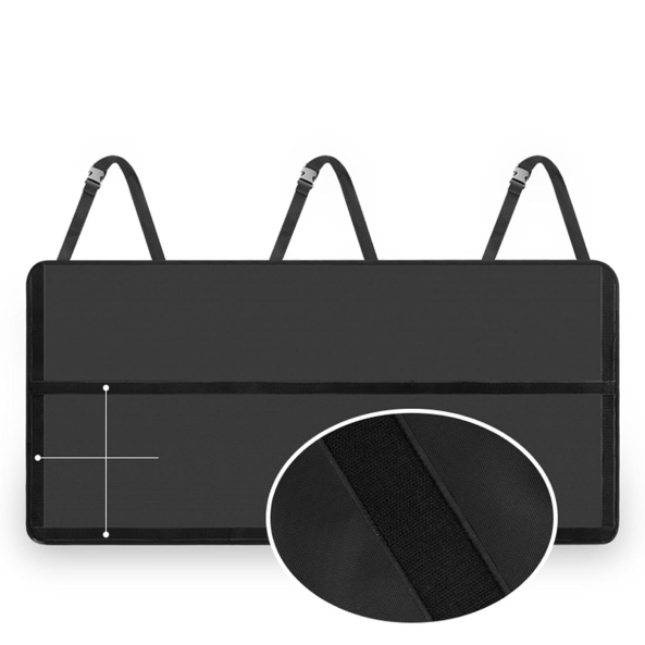 Hanging Mesh Storage Bag – Multifunctional Organizer for Car/SUV Seat Back
