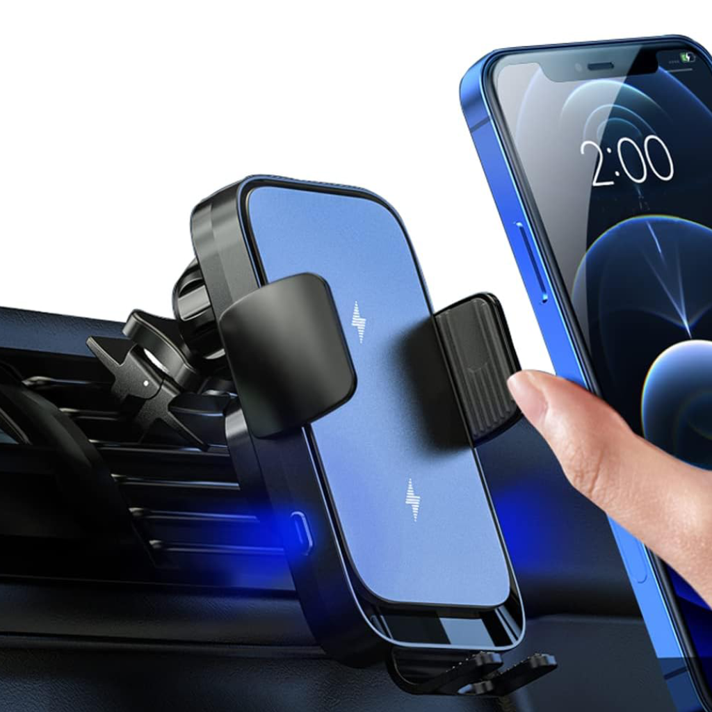 Wireless Car Charger – Dual Coil,