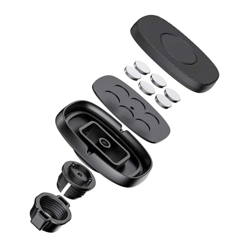 Untoom Support magnétique universel – Support voiture pour grille d’aération