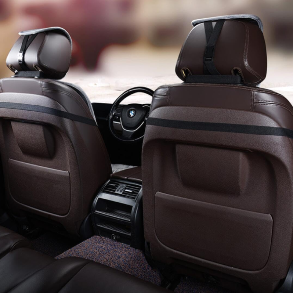 Luxury Plush Seat Cushion – Thick, Warm and Universal Front Cover