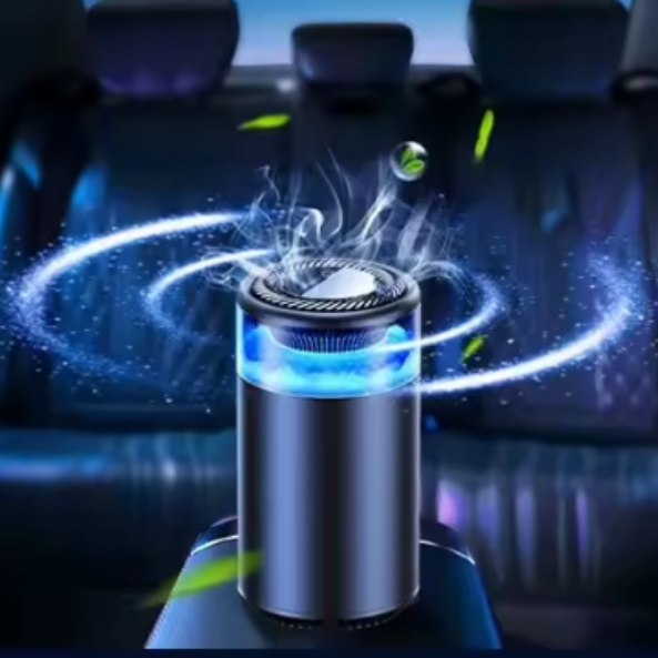 CAFELE Smart Aroma Diffuser – Ultrasonic Atomization + Car Air Purifier with LED